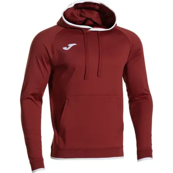 Pánská mikina Joma Combi Premium Hoodie pánská mikina burgundy velikost oblečení: XL