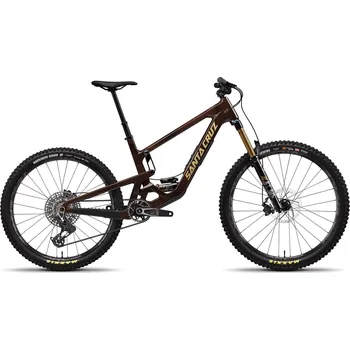 Horské kolo MTB kolo Santa Cruz Bronson CC X0 AXS MX translucent root beer S 2025 - Odesíláme do 24 hodin