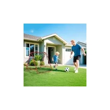 Sportovní branka Odrazová branka, 100 x 95 x 90 cm | červená