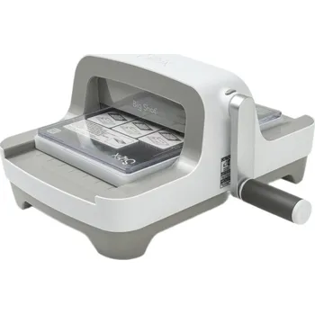 Řezačka papíru Sizzix A5 Big Shot bílo-šedý
