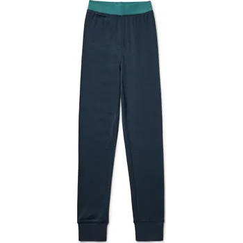 Dětské termoprádlo 710074 - Tchibo - Dlouhé dětské zimní spodky - pro ženy - vel. 158/164 - barva: modrá