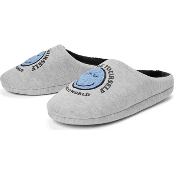 Chlapecká obuv 710677 - Tchibo - Bačkory Smileyworld® - pro ženy - vel. 32-33 - barva: modrá