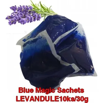 Chemické WC WC sáčky Blue Magic Aut Sachets LEVANDULE 10ks tablety do chemického WC
