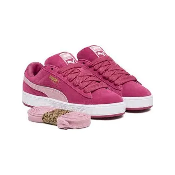 Dámská obuv Sneakersy Puma Suede Xl Jr 396577 45 Růžová 37_5