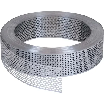 Hliníková ochranná mřížka proti ptákům 100 mm – 60 m (v boxu) cihlově červená / černá