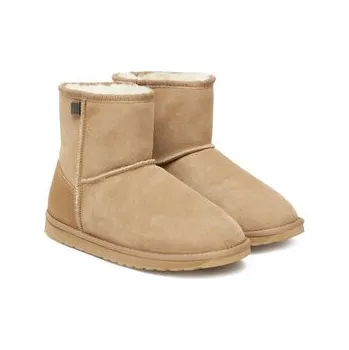 Dívčí sněhule EMU Australia Sněhule Platinum Stinger Slim Mini WP20003 Béžová 38