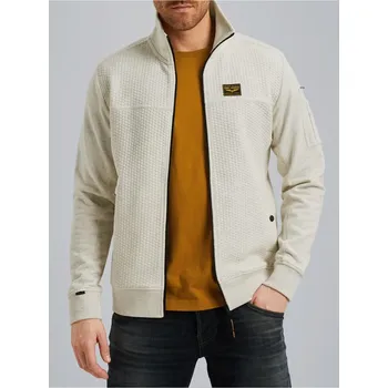 Pánská mikina Pánská mikina PME LEGEND PSW2508436 910 Sweat jacket with zipper closure Velikost: XXL