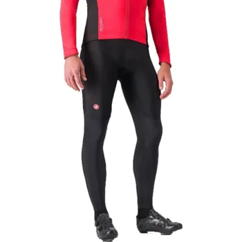 Cyklistické kalhoty CASTELLI Cyklistické kalhoty dlouhé s laclem - COMPETIZIONE BIBTIGHT - černá M