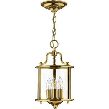 Elstead Lighting Gentry závěsné svítidlo 3x60 W mosaz HK-GENTRY-P-S-PB