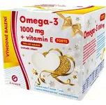 Omega-3 forte 1000mg+vitamin E tob.180+60 Galmed