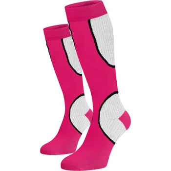 Pánské ponožky Benami kompresní podkolenky Růžové Růžová Polyamid 35-38