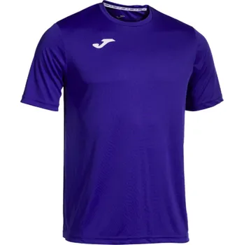 Pánské tričko Joma Combi Short Sleeve T-shirt pánské triko fialová velikost oblečení: M