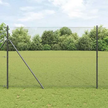 Plot Plot s příspěvky Šedá 1.6 x 25 m Ocel Šedá3351860