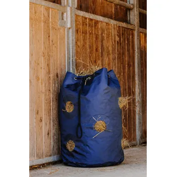 Síť na seno HIPPOTONIC Vak na seno Holes Hippotonic, navy
