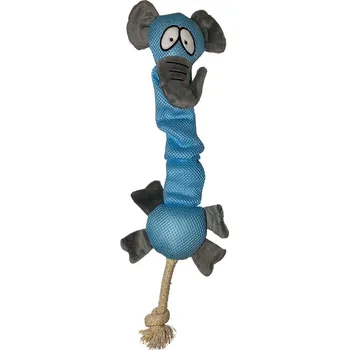 Hračka pro psa Slon plyš natahovací 40cm