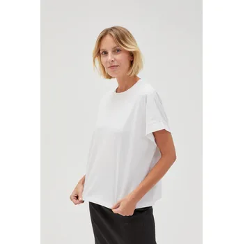Marisse Women's T-Shirt L-Ts-4603 White Marisse černá | bílá 3271412