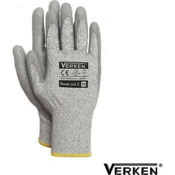 Pracovní rukavice Rukavice Verken RAZER CUT C - velikost 10/XL
