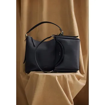 Kabelka Tatuum KLASICKÁ KABELKA LISTONOŠKA Z PŘÍRODNÍ KŮŽE – DELORA