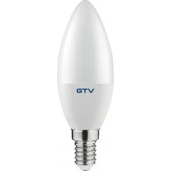 Žárovka GTV led žárovka 1x7 W 3000 K E14 LD-SPCC37E14-7W
