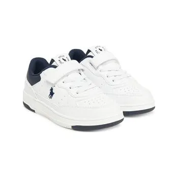 Pánské tenisky Sneakersy Polo Ralph Lauren Masters Court II Ps RL03403102 Bílá 31