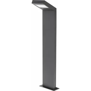 Stojací lampa GTV London venkovní stojací lampa 1x10 W černá LD-LON10W58P-10