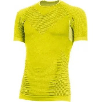 Pánské tričko X TECH Funkční tričko Bolt, -5/+25°C, krátký rukáv, XTECH (DOPRODEJ), Barva neónová-žltá, Velikost XXL/XXXL