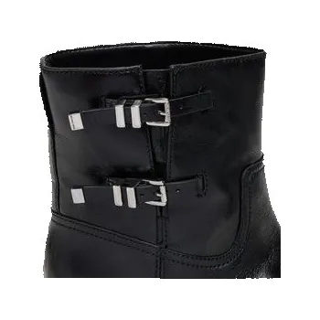 Dámské kozačky Polokozačky MICHAEL Michael Kors Darrington 40F5DTFE5L Černá 37