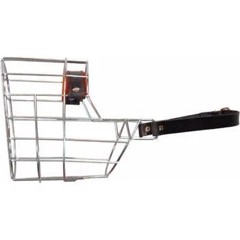 Náhubek pro psa Náhubek zinek/kůže bernardýn, novofunland - fena