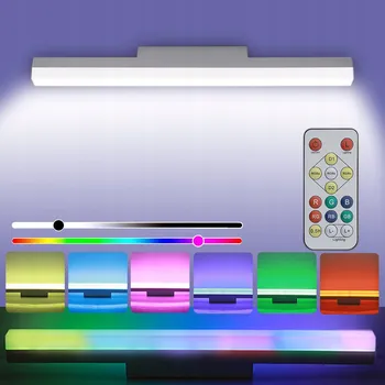 Lampička RGB noční lampa LED lampa pod linku LAMPičKA NA ČTENÍ do domu i kuchyně