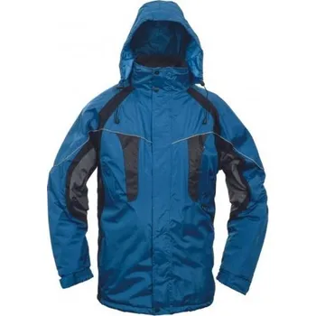 pracovní bunda ČERVA Nepromokavá zateplená bunda NYALA, modrá, Barva modrá, Velikost L