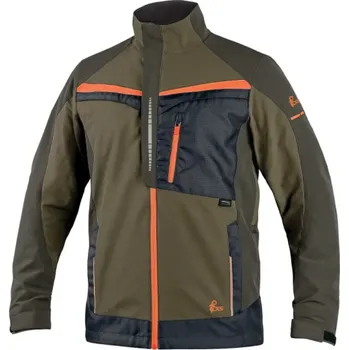 pracovní blůza CANIS Pracovní blůza CXS NAOS, khaki-olivová, Canis, Barva Khaki/Oliva, Velikost 60