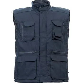 Dámská vesta ČERVA DAVIDA, Barva modrá, Velikost M