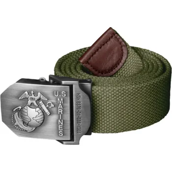 Opasek HELIKON-TEX Opasek USMC Marine, olivový, Helikon-Tex, Barva Olive Green, Velikost M