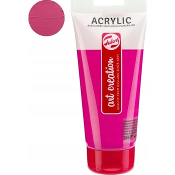 Vodová barva Akrylové barvy Talens růžová 1 ks 200 ml