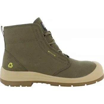 Pracovní obuv SAFETY JOGGER Kotníková obuv ECODESERT S1P, khaki, Safety Jogger, Barva khaki, Velikost 35