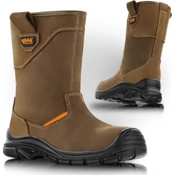 Pracovní obuv VM IMPORT Zimní poloholenová pracovní obuv EDINBURGH O2, VM obuv, Velikost 40