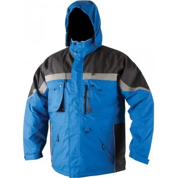 pánska zimná bunda MILTON modrá, Barva modrá, Velikost XL