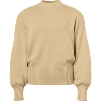 Cyklistické kalhoty Dámský svetr Goldbergh Nicoletta Long Sleeve Knit Swe Caramello