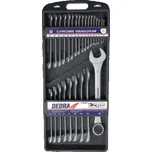DEDRA Sada očko-vidlicových klíčů 26ks, Dedra