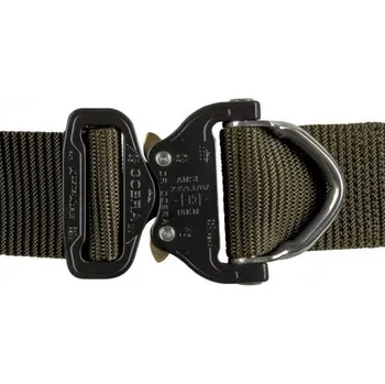 Opasek HELIKON-TEX Taktický opasek COBRA FX45 D-RING olivový slaňovací, Helikon-Tex, Barva Olive Green, Velikost M