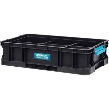 DEDRA Otevřený box na nářadí s příčkami flex 100 SAS