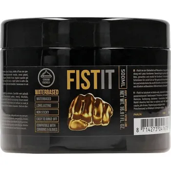 Lubrikační gel Fist-It Waterbased lubrikační gel 500 ml