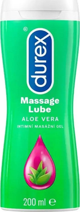DUREX Play Masážní gel 2v1 s Aloe Vera 200 ml