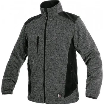 Pánská bunda CANIS GARLAND šedo-černá M