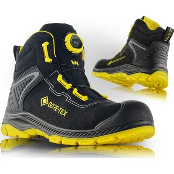 Pracovní obuv VM IMPORT Kotníková bezpečnostní obuv LIVERPOOL S7L s GORE-TEX® membránou a BOA® systémem, VM obuv, Velikost 41