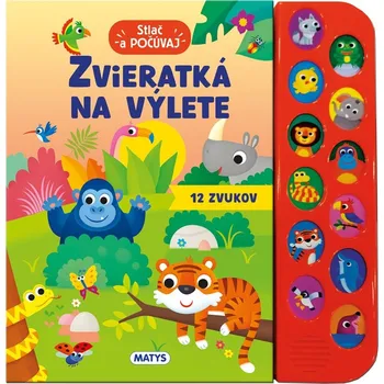 Bystrá hlava Stlač a počúvaj: Zvieratká na výlete