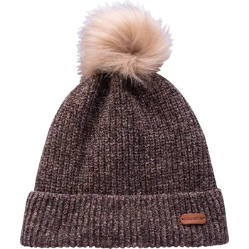 Čepice Dámské Zimní čepice IGUANA LOCA W M000265478 – Hnědá