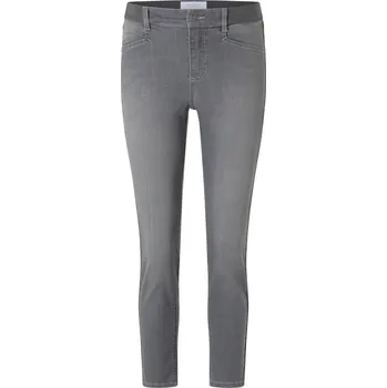 Dámské džíny 720805 - Džíny Angels »Ornella Sporty« slim fit 7/8 - pro ženy - vel. 40 - barva: šedá