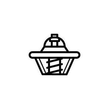 Čidlo automobilu Termostat, chladivo NRF 725490