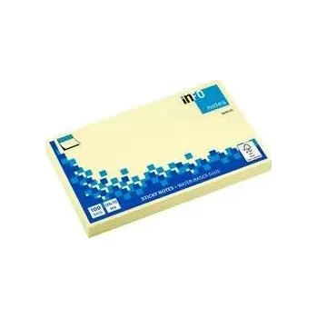 Samolepící bloček Bloček samolepicí 125x75mm žlutý